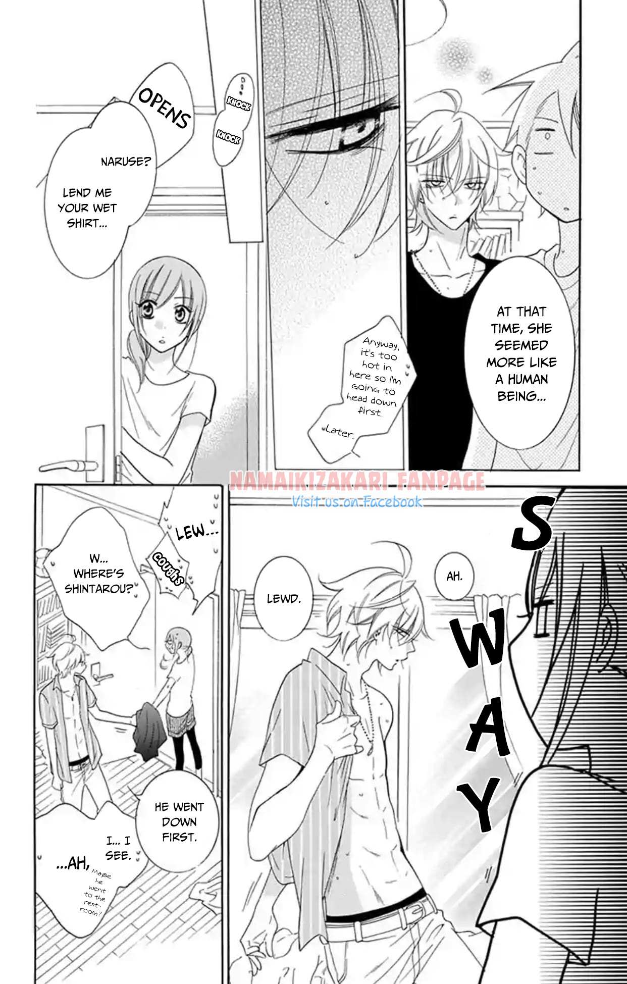 Read Namaikizakari chapter 67.5 image 12 on Lezhin