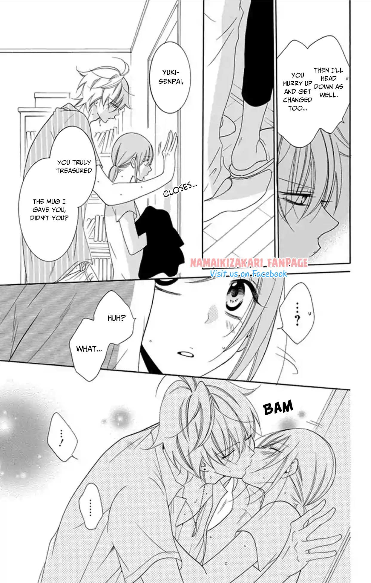 Read Namaikizakari chapter 67.5 image 13 on Lezhin