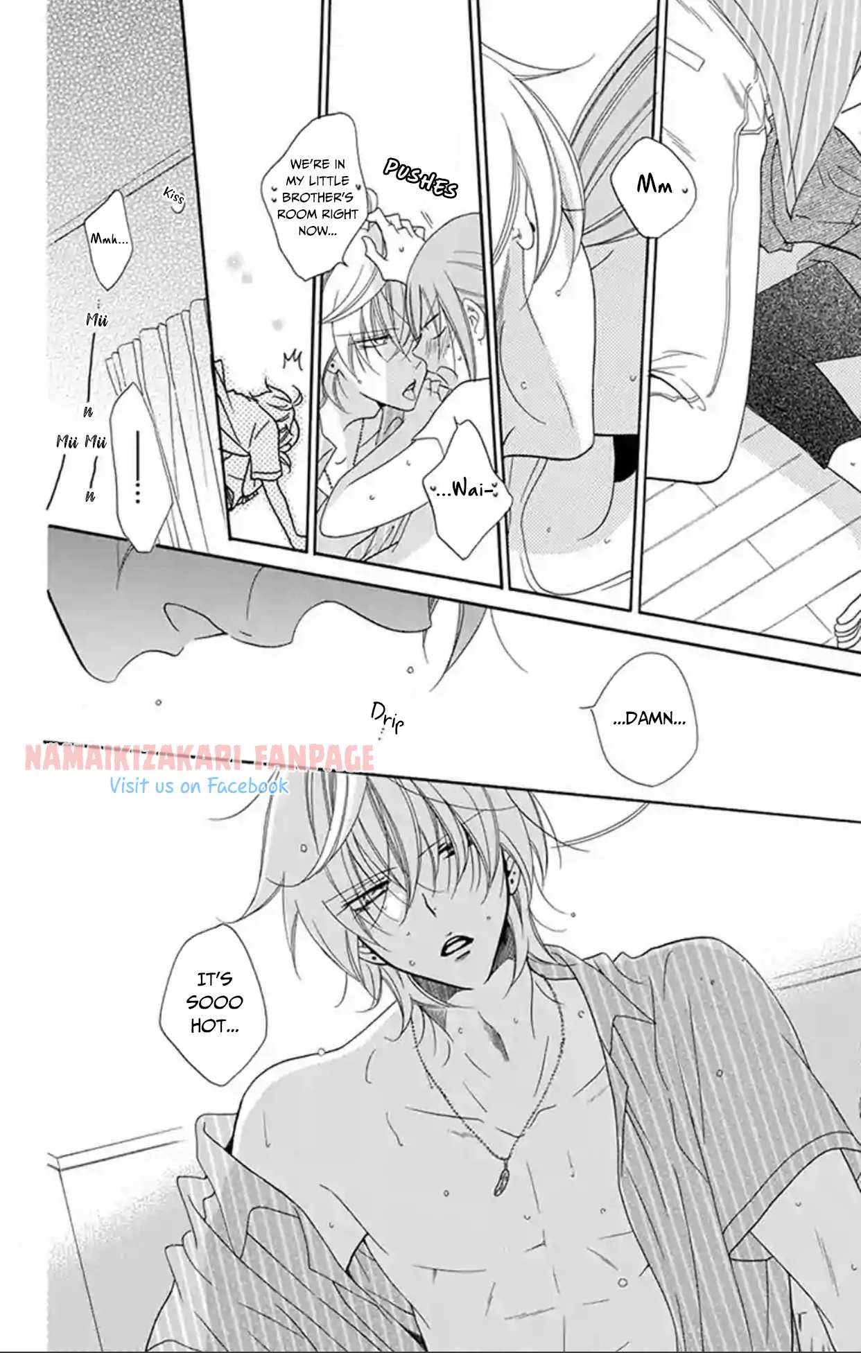 Read Namaikizakari chapter 67.5 image 14 on Lezhin