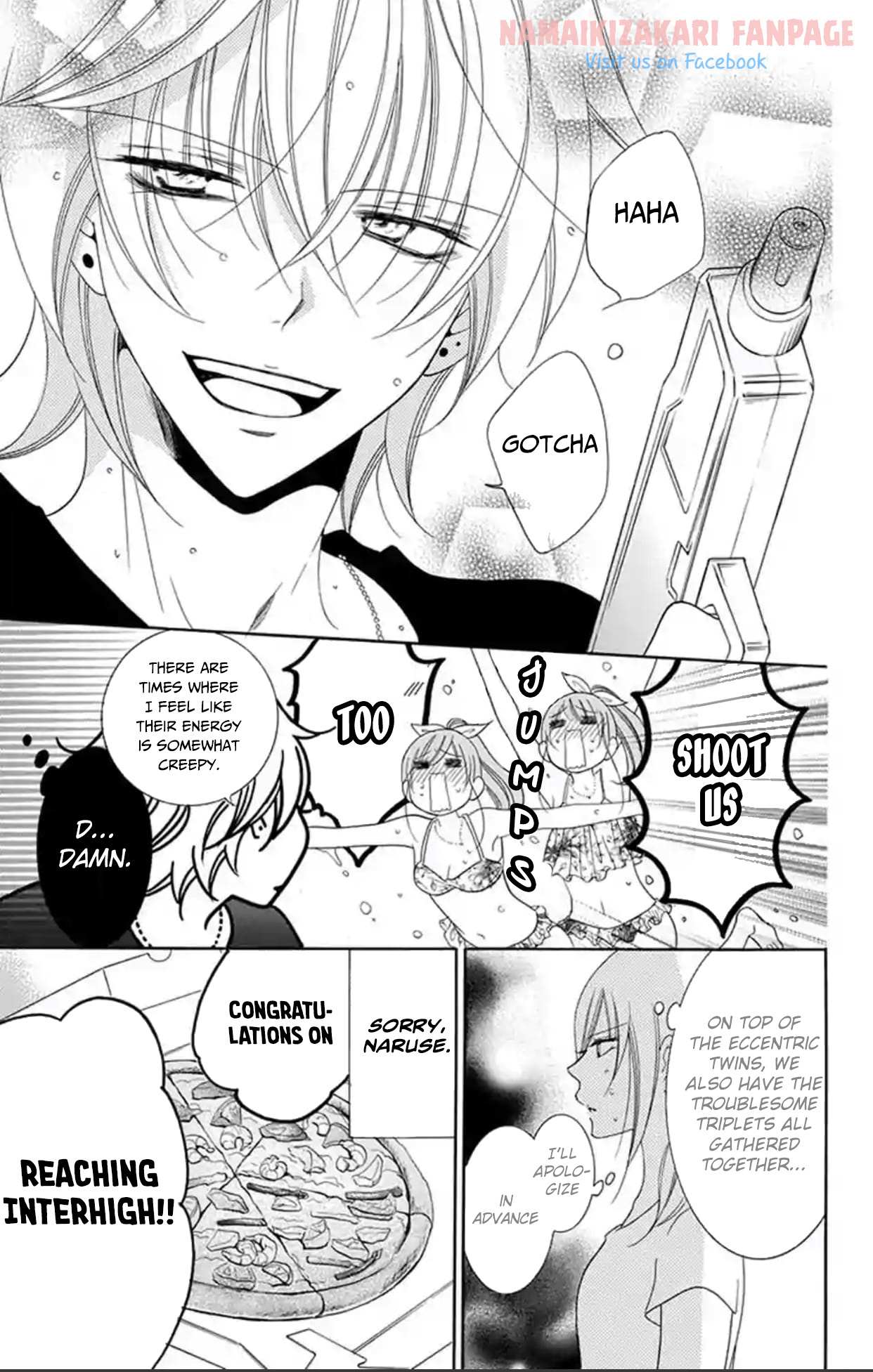 Read Namaikizakari chapter 67.5 image 7 on Lezhin