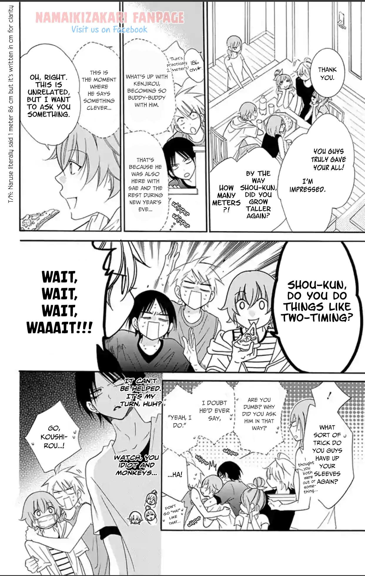 Read Namaikizakari chapter 67.5 image 8 on Lezhin