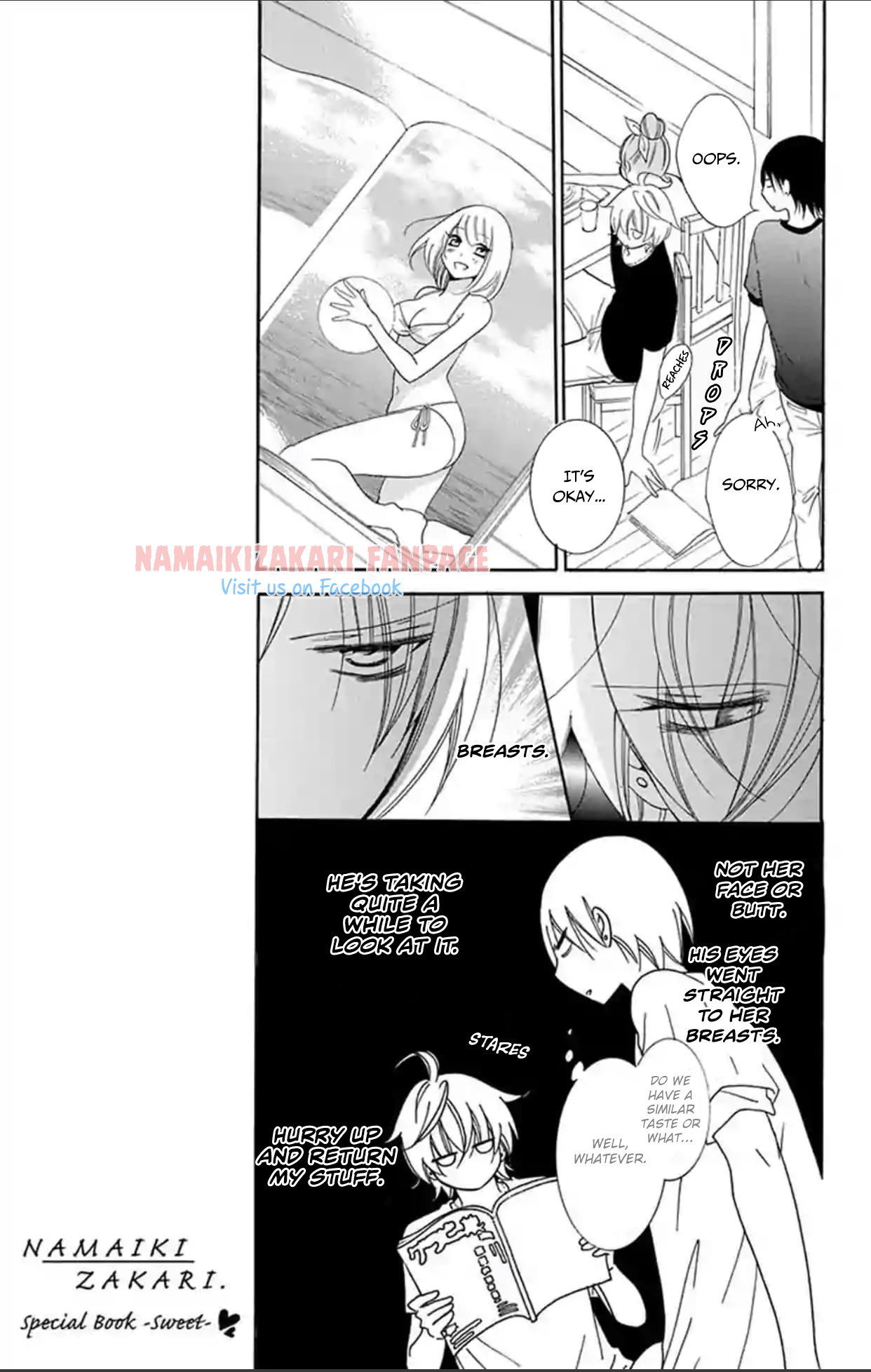 Read Namaikizakari chapter 67.5 image 9 on Lezhin