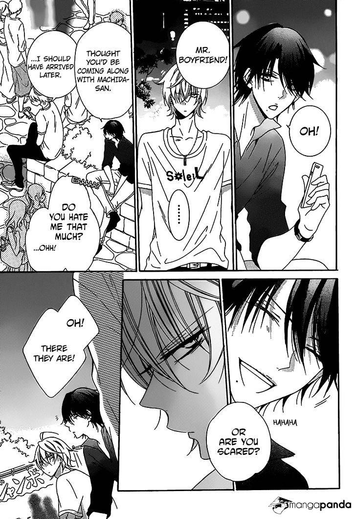 Read Namaikizakari chapter 67 image 11 on Lezhin