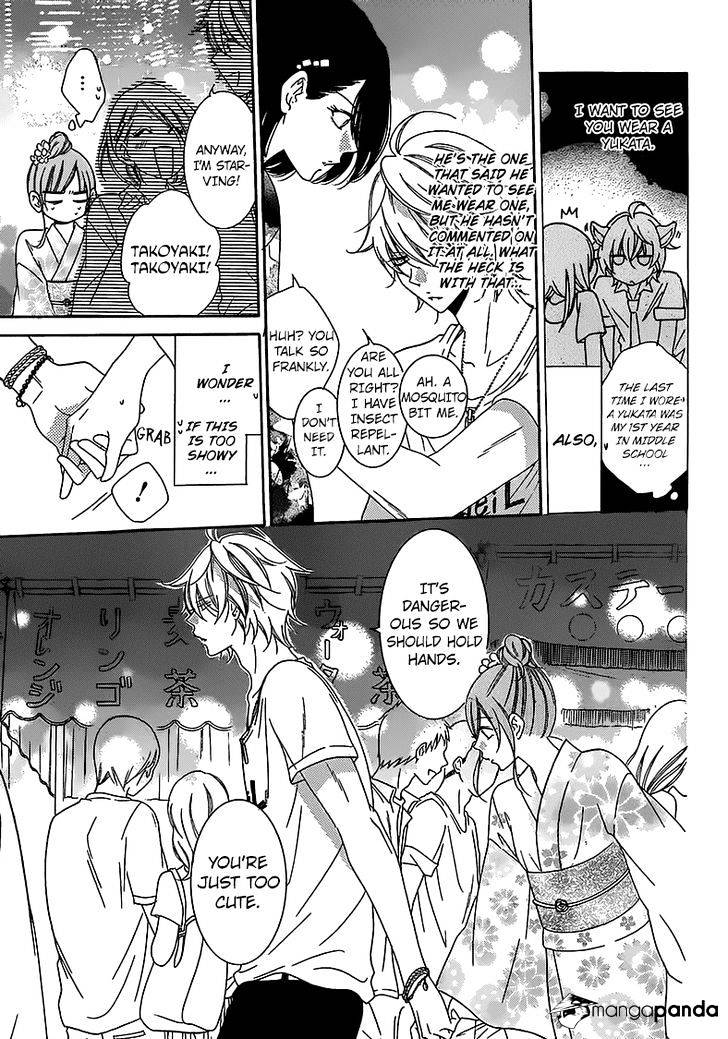 Read Namaikizakari chapter 67 image 13 on Lezhin