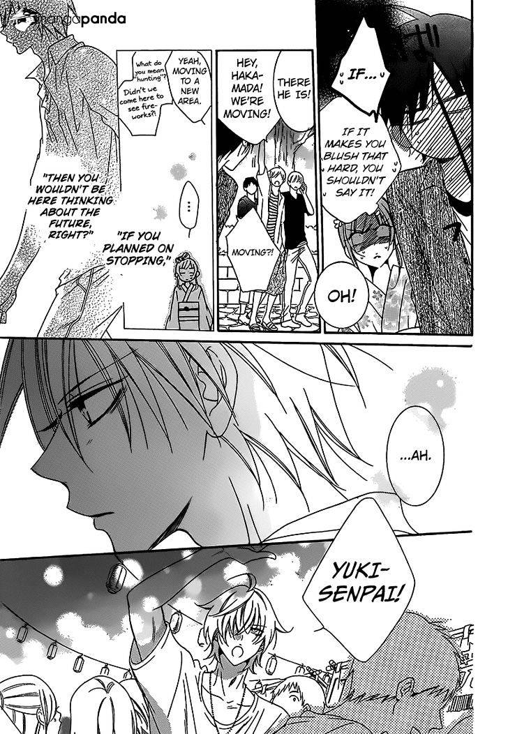 Read Namaikizakari chapter 67 image 21 on Lezhin