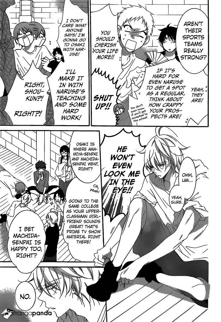 Read Namaikizakari chapter 68 image 11 on Lezhin