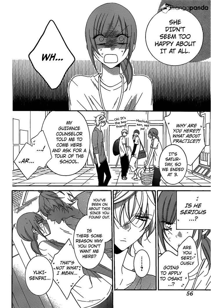 Read Namaikizakari chapter 68 image 12 on Lezhin
