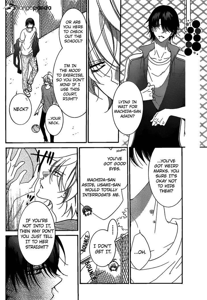 Read Namaikizakari chapter 68 image 18 on Lezhin