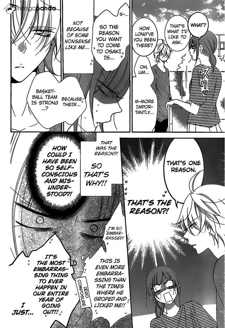 Read Namaikizakari chapter 68 image 26 on Lezhin