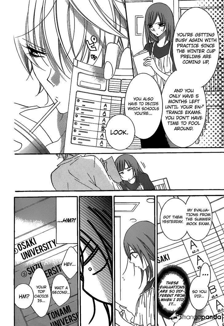 Read Namaikizakari chapter 68 image 4 on Lezhin