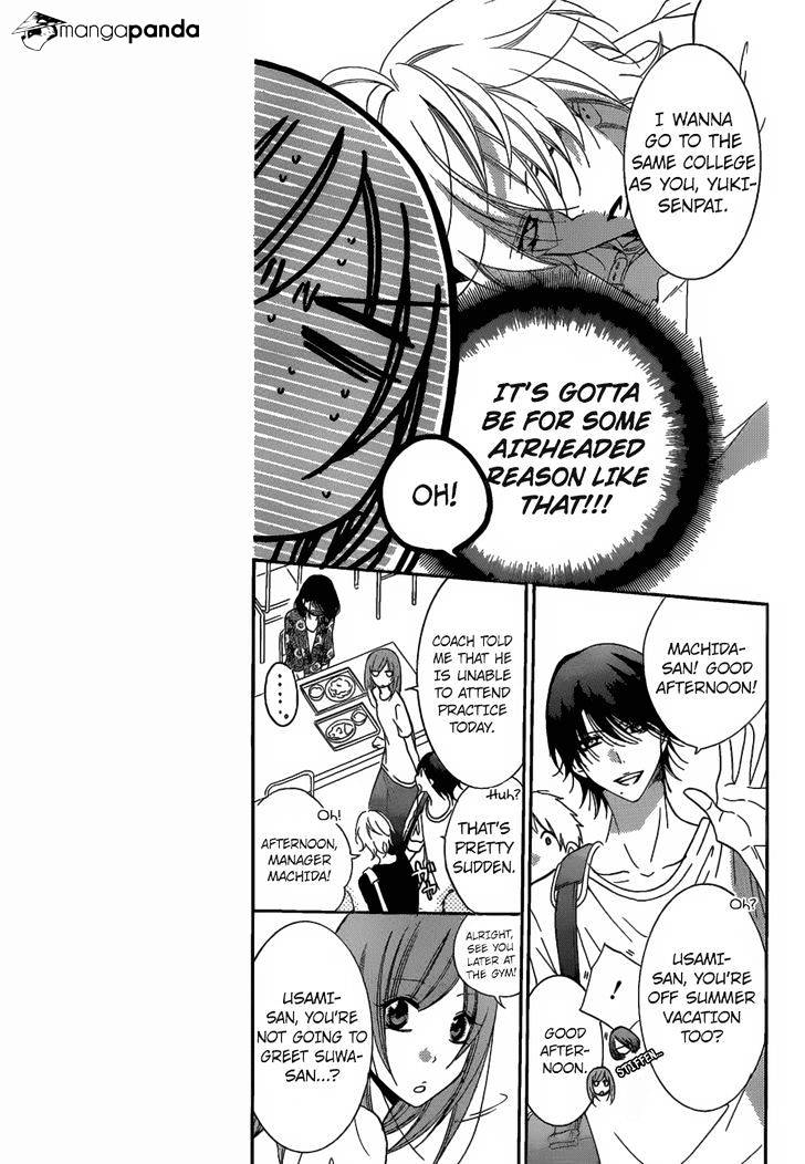 Read Namaikizakari chapter 68 image 7 on Lezhin