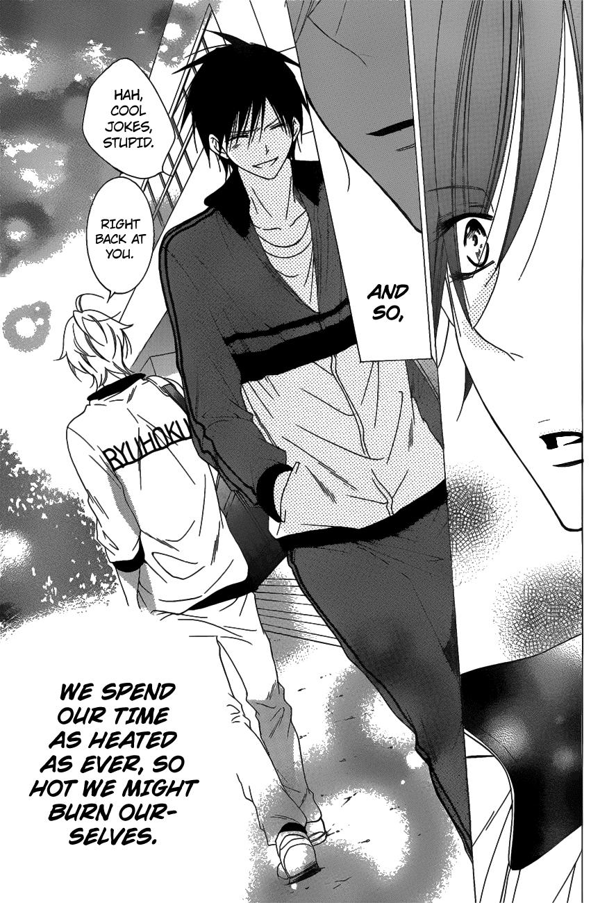 Read Namaikizakari chapter 69 image 29 on Lezhin