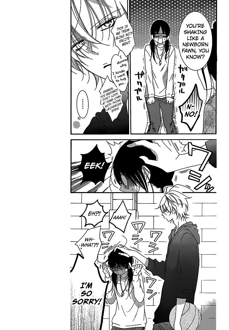 Read Namaikizakari chapter 69 image 7 on Lezhin