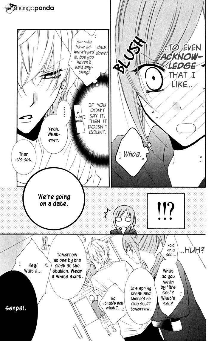 Read Namaikizakari chapter 7 image 10 on Lezhin