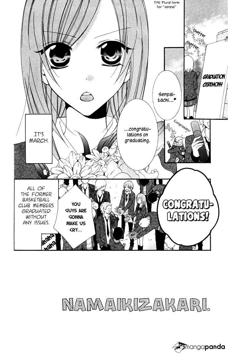 Read Namaikizakari chapter 7 image 5 on Lezhin