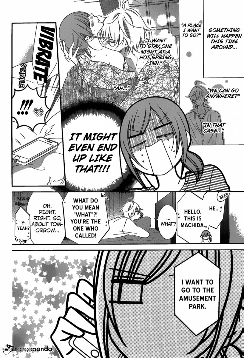 Read Namaikizakari chapter 71 image 3 on Lezhin