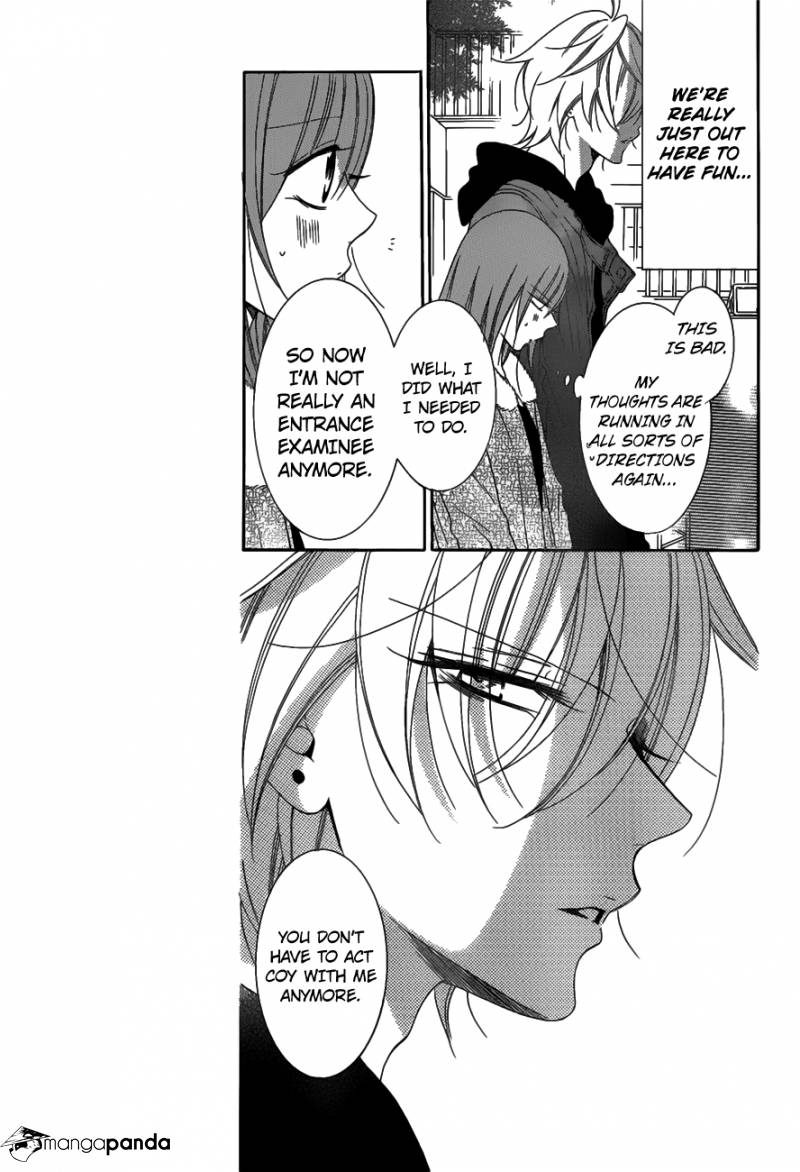 Read Namaikizakari chapter 71 image 6 on Lezhin