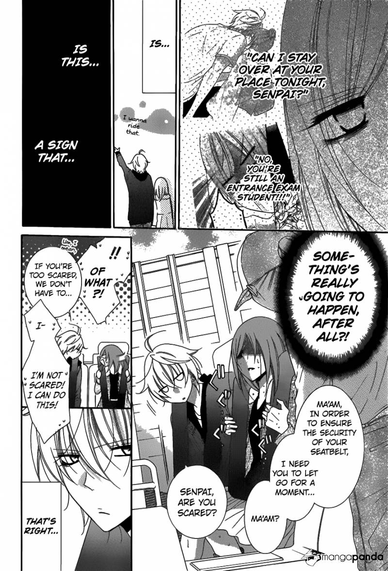 Read Namaikizakari chapter 71 image 7 on Lezhin