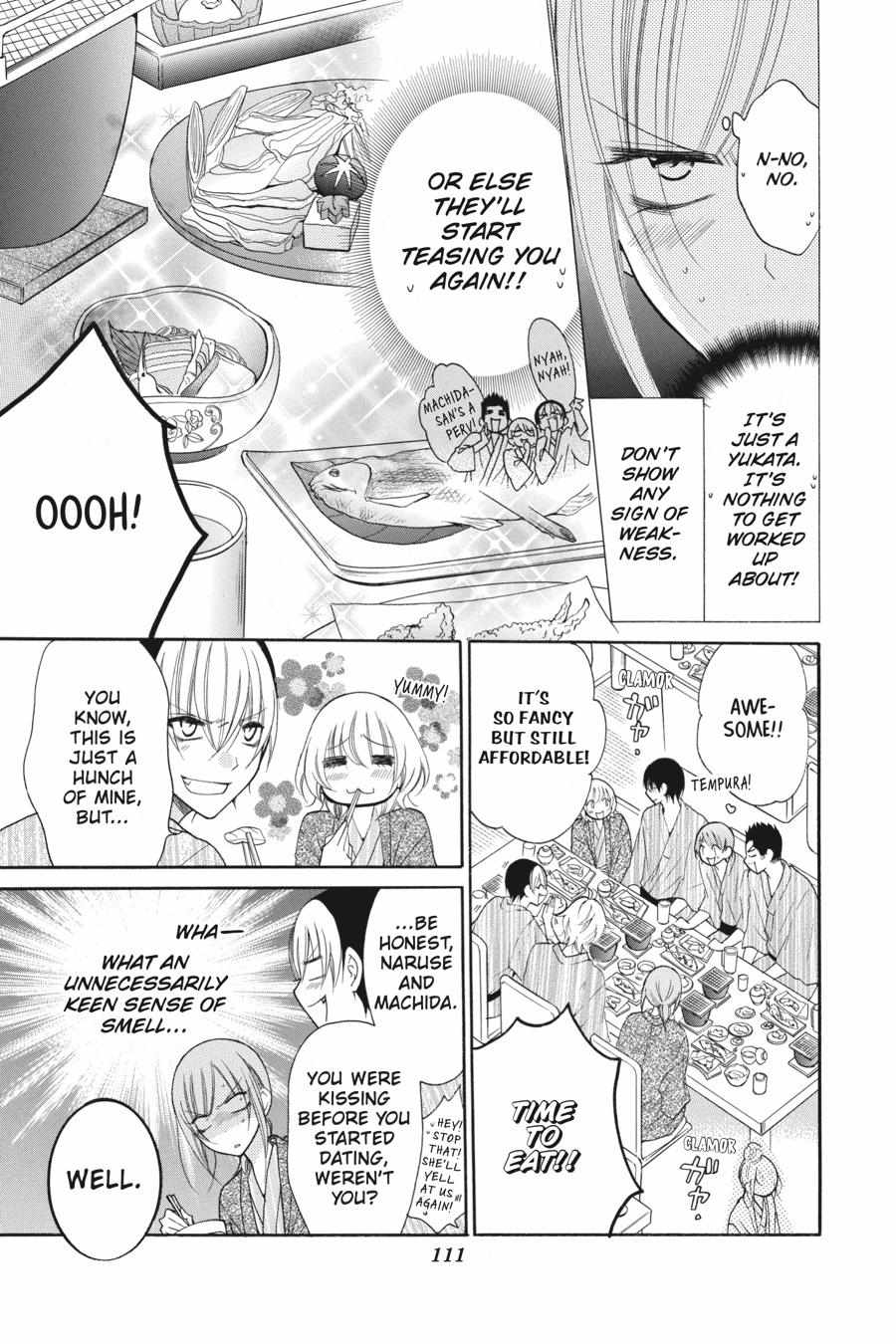 Read Namaikizakari chapter 72.1 image 110 on Lezhin