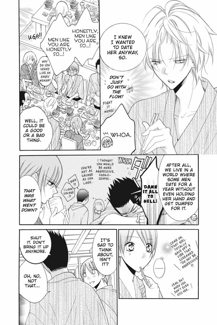 Read Namaikizakari chapter 72.1 image 111 on Lezhin