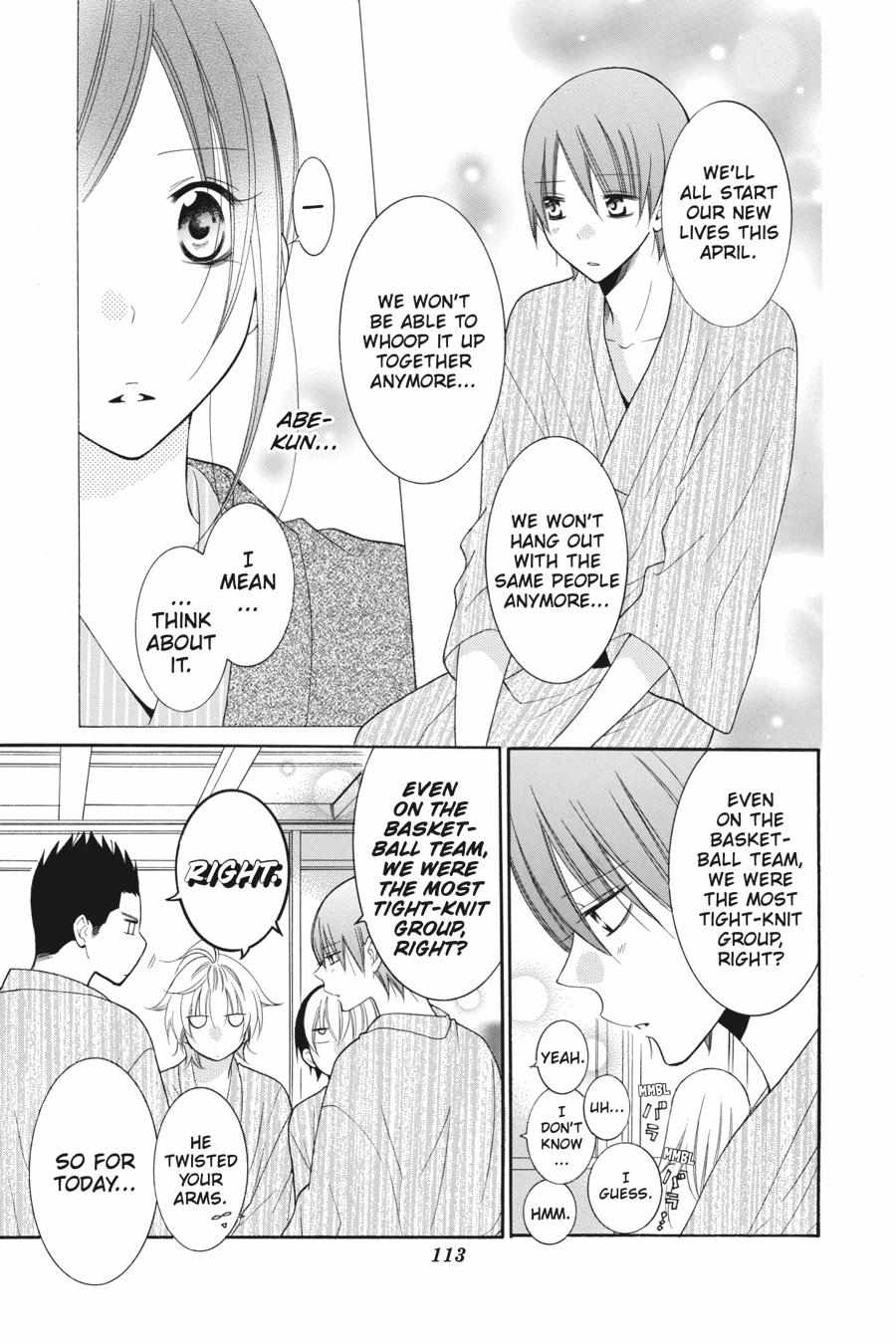 Read Namaikizakari chapter 72.1 image 112 on Lezhin