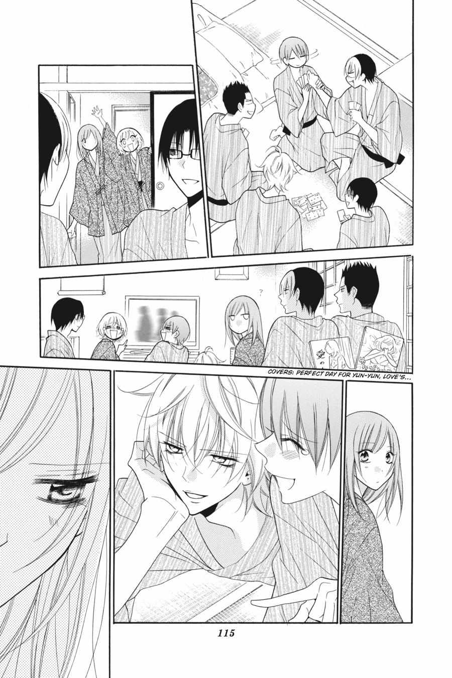 Read Namaikizakari chapter 72.1 image 114 on Lezhin