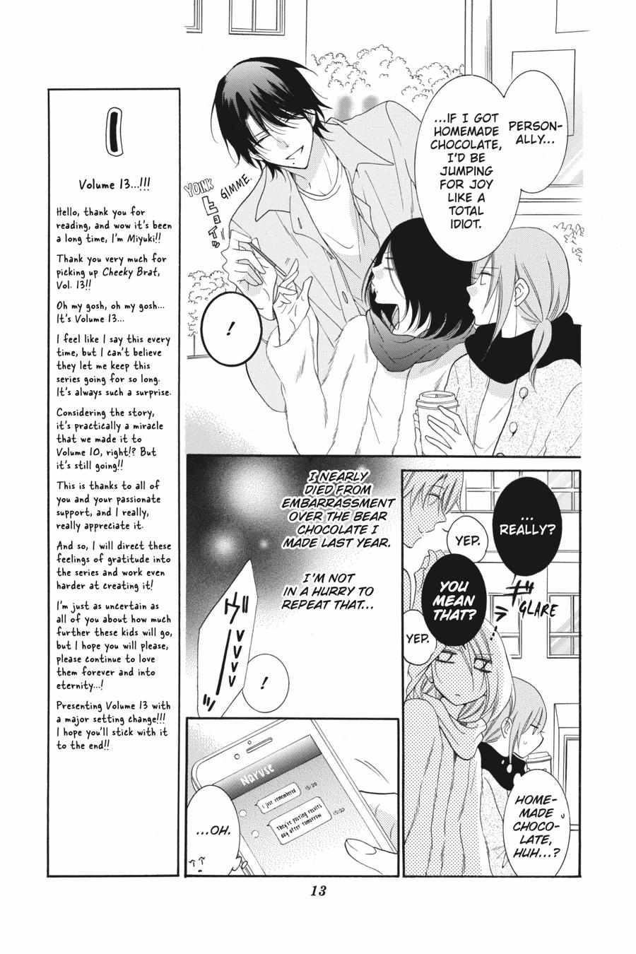 Read Namaikizakari chapter 72.1 image 13 on Lezhin
