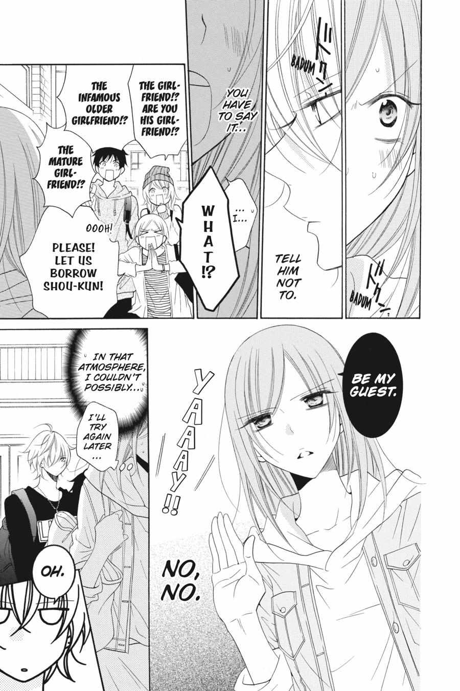 Read Namaikizakari chapter 72.1 image 180 on Lezhin