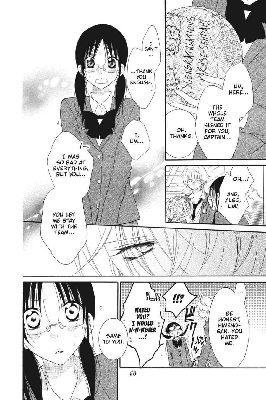 Read Namaikizakari chapter 72.1 image 50 on Lezhin