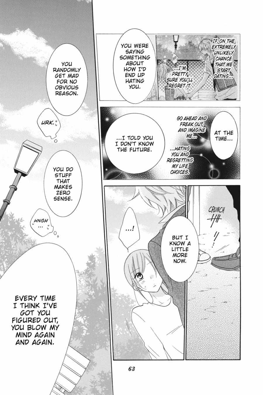 Read Namaikizakari chapter 72.1 image 63 on Lezhin