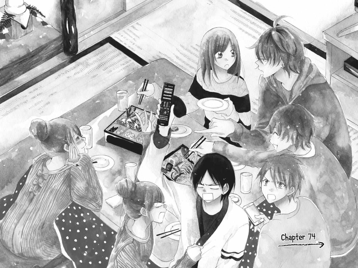Read Namaikizakari chapter 72.1 image 68 on Lezhin