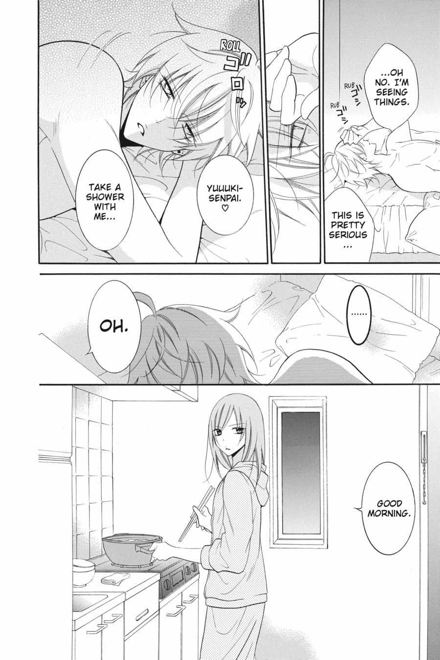 Read Namaikizakari chapter 72.1 image 8 on Lezhin