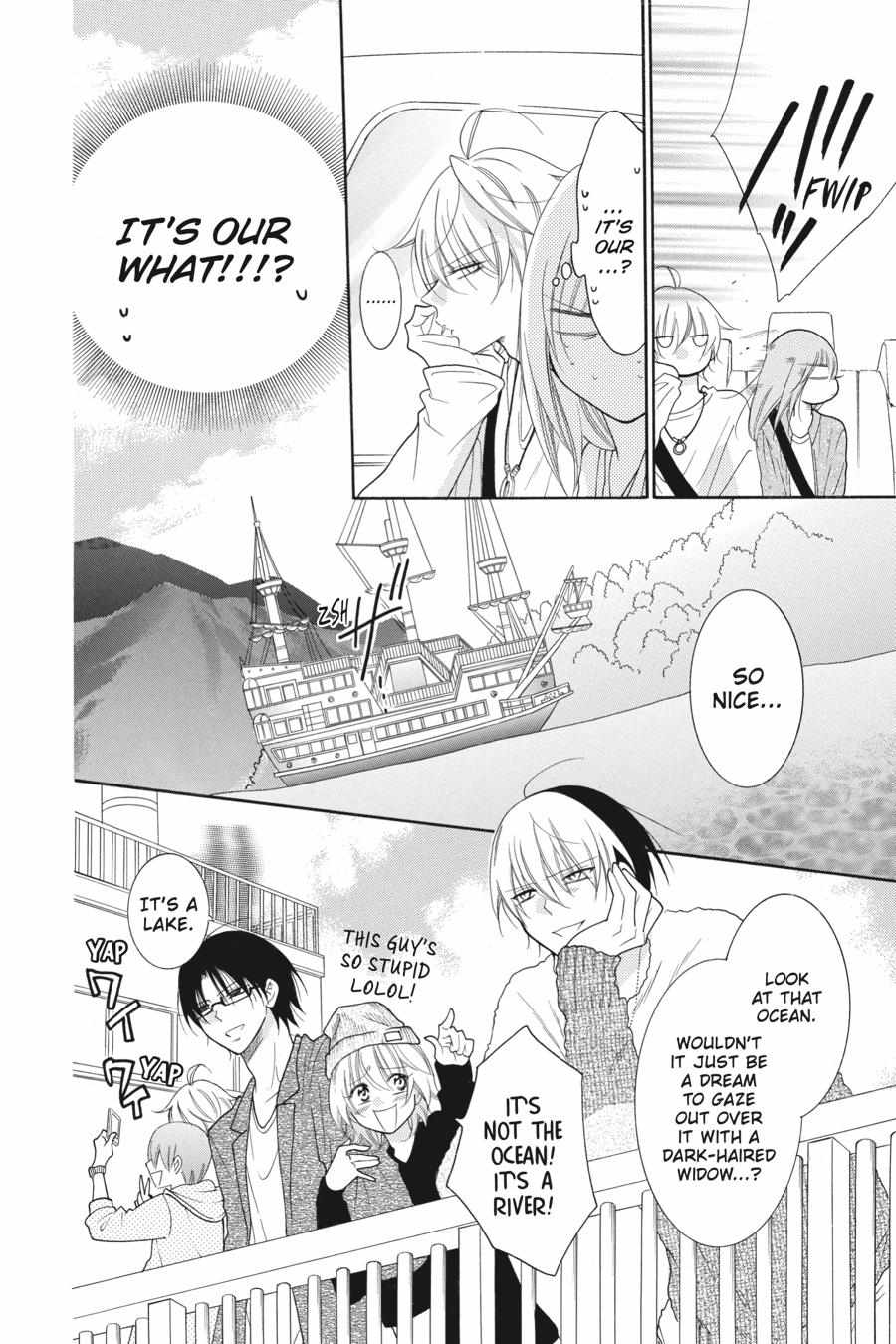 Read Namaikizakari chapter 72.1 image 83 on Lezhin