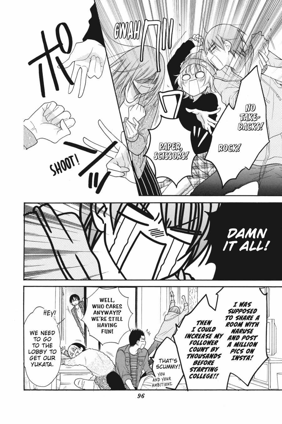 Read Namaikizakari chapter 72.1 image 95 on Lezhin