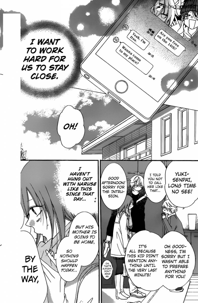 Read Namaikizakari chapter 72 image 17 on Lezhin