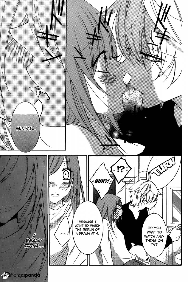 Read Namaikizakari chapter 72 image 21 on Lezhin