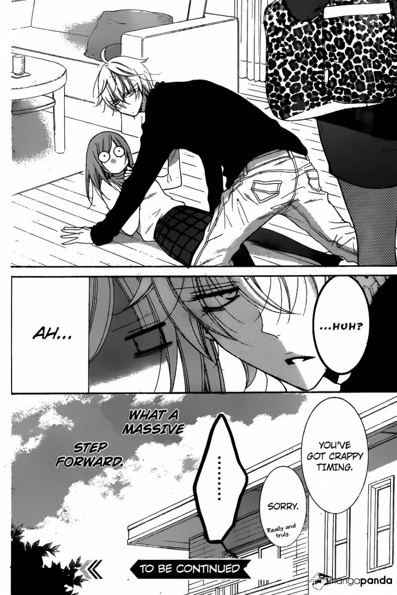 Read Namaikizakari chapter 72 image 30 on Lezhin