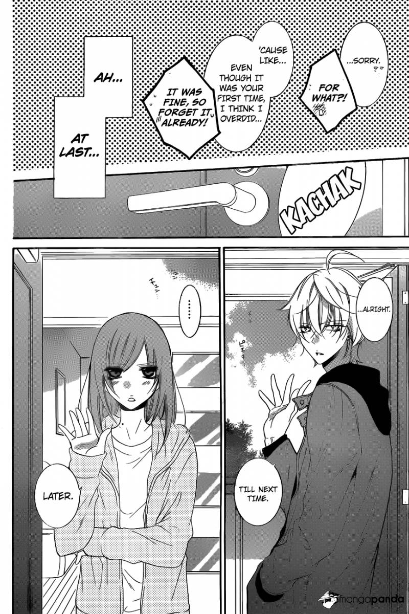 Read Namaikizakari chapter 72 image 4 on Lezhin