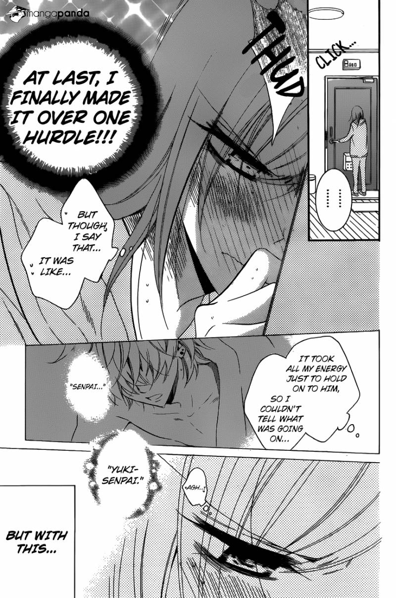 Read Namaikizakari chapter 72 image 5 on Lezhin