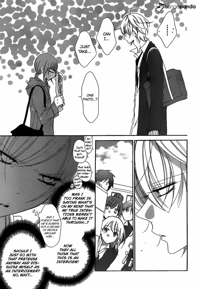Read Namaikizakari chapter 73 image 21 on Lezhin