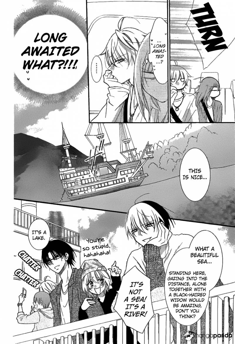 Read Namaikizakari chapter 74 image 14 on Lezhin