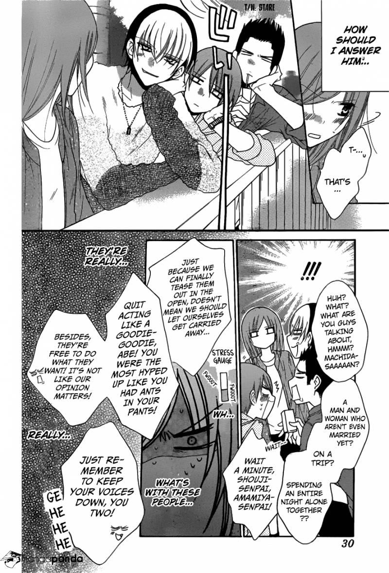 Read Namaikizakari chapter 74 image 20 on Lezhin