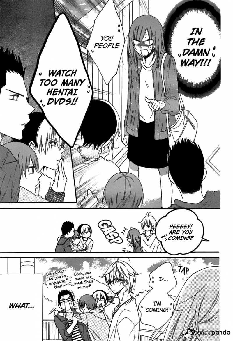 Read Namaikizakari chapter 74 image 21 on Lezhin