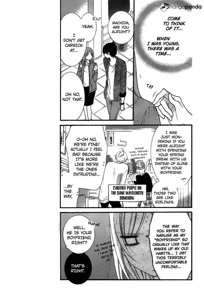 Read Namaikizakari chapter 74 image 7 on Lezhin