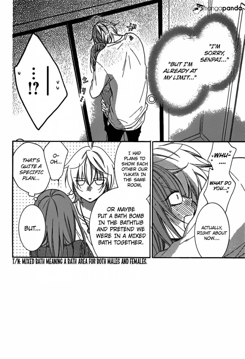 Read Namaikizakari chapter 75 image 1 on Lezhin