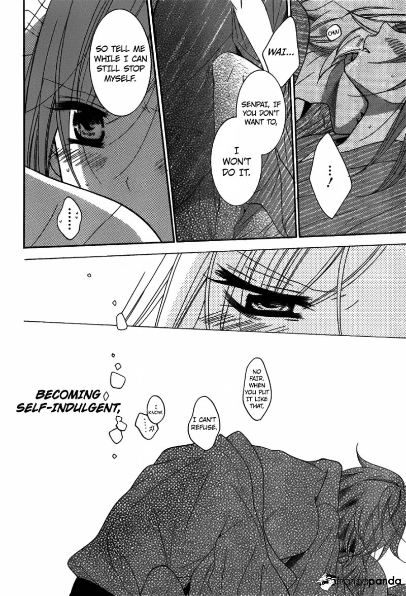 Read Namaikizakari chapter 75 image 25 on Lezhin