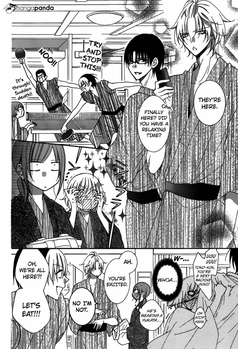 Read Namaikizakari chapter 75 image 9 on Lezhin