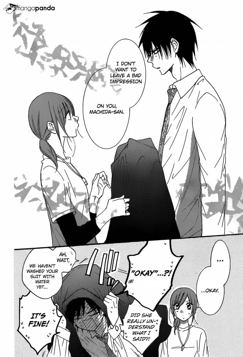 Read Namaikizakari chapter 76 image 25 on Lezhin