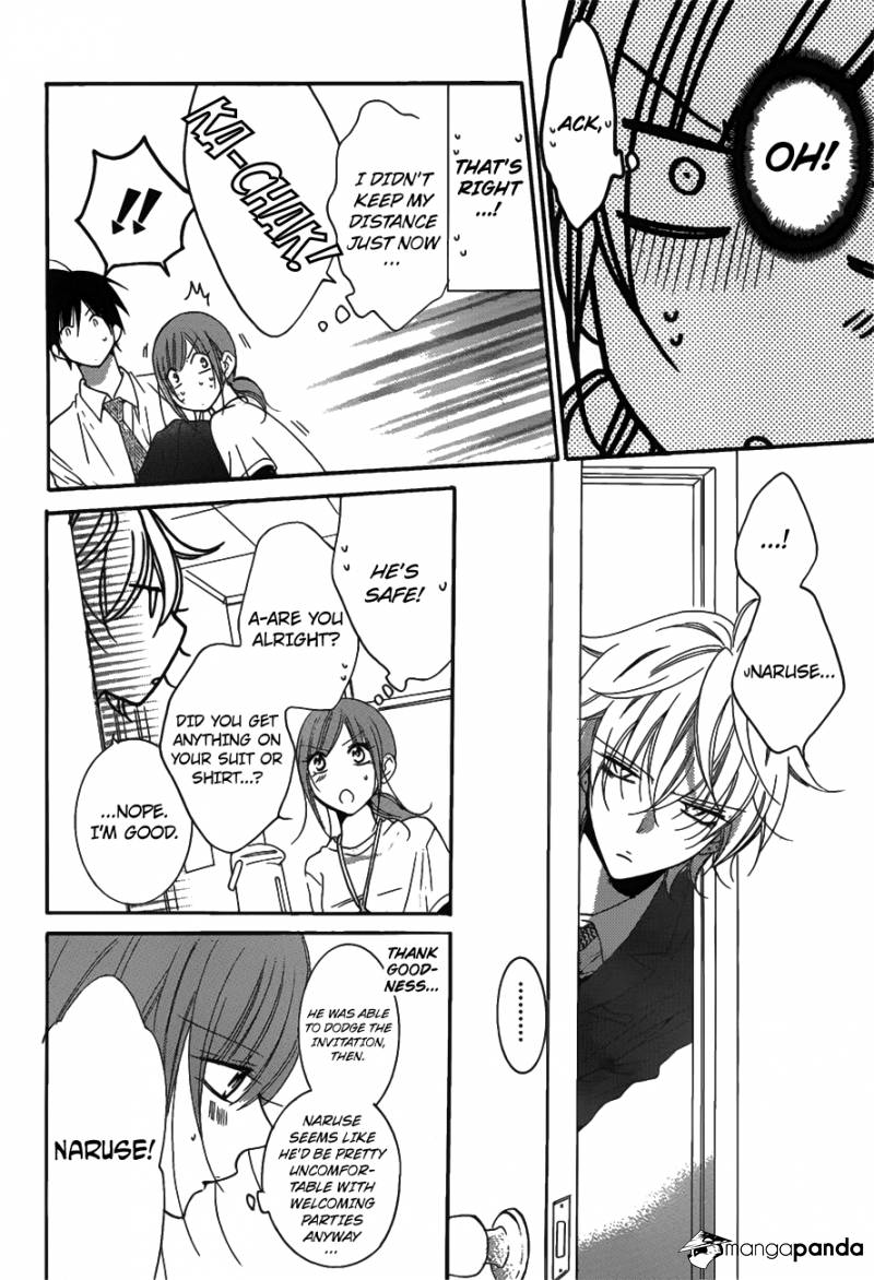 Read Namaikizakari chapter 76 image 27 on Lezhin
