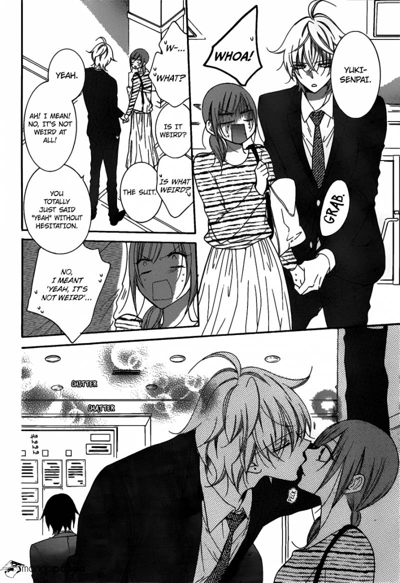 Read Namaikizakari chapter 76 image 9 on Lezhin